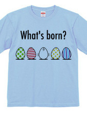 What's born?