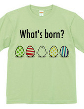What's born?