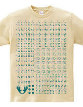 Braille dot (blue)