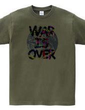 war is over