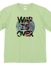 war is over