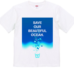 Save our beautiful ocean.