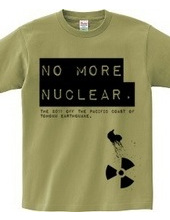 No more nuclear.