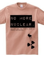 No more nuclear.