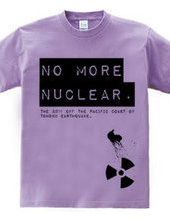 No more nuclear.