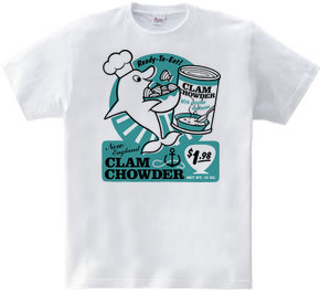 CLAM CHOWDER