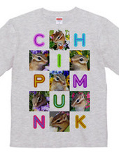 （両面印刷） シマリス - CHIPMUNK （2）