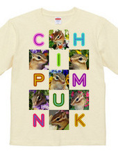 （両面印刷） シマリス - CHIPMUNK （2）