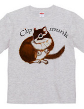 （両面印刷） シマリス - CHIPMUNK （9）