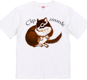 （両面印刷） シマリス - CHIPMUNK （9）