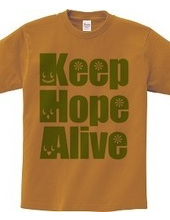Keep Hope Alive（G）