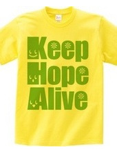 Keep Hope Alive（G）