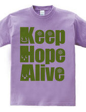 Keep Hope Alive（G）