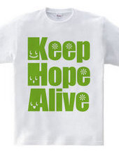 Keep Hope Alive（G）