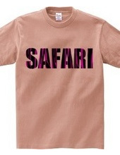 SAFARI　PINK