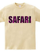 SAFARI　PINK