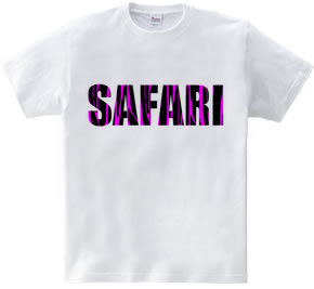 SAFARI　PINK