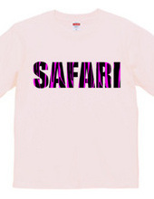 SAFARI　PINK