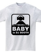 BABY IN DJ BOOTH.