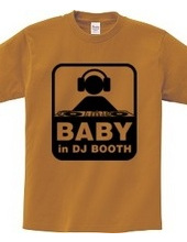 BABY IN DJ BOOTH.