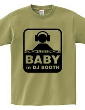 BABY IN DJ BOOTH.