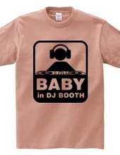 BABY IN DJ BOOTH.