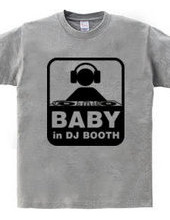 BABY IN DJ BOOTH.