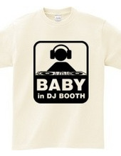 BABY IN DJ BOOTH.