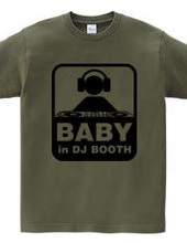 BABY IN DJ BOOTH.