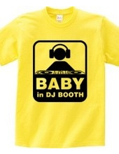 BABY IN DJ BOOTH.