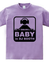 BABY IN DJ BOOTH.