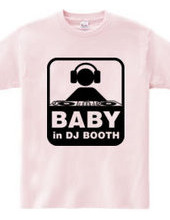 BABY IN DJ BOOTH.