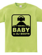 BABY IN DJ BOOTH.