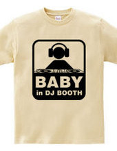 BABY IN DJ BOOTH.