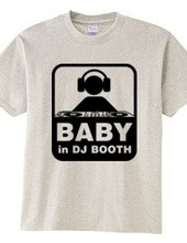 BABY IN DJ BOOTH.