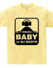 BABY IN DJ BOOTH.