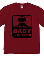 BABY IN DJ BOOTH.