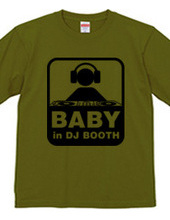 BABY IN DJ BOOTH.