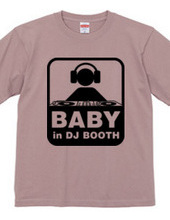 BABY IN DJ BOOTH.