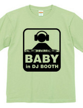 BABY IN DJ BOOTH.