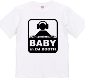 BABY IN DJ BOOTH.