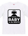 BABY IN DJ BOOTH.