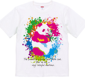 Colorful Panda