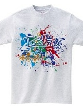 T-graffity Logo （Colorful）