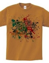 T-graffity Logo （Colorful）