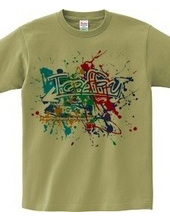 T-graffity Logo (Colorful)