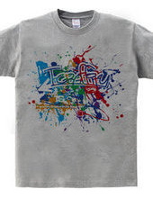 T-graffity Logo （Colorful）