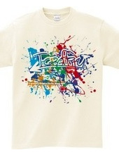 T-graffity Logo （Colorful）