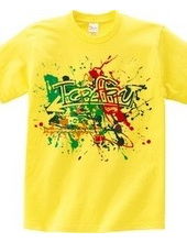 T-graffity Logo （Colorful）