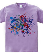 T-graffity Logo （Colorful）